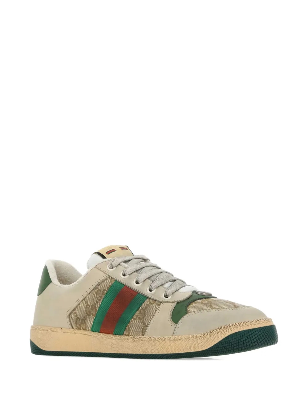 Gucci Screener logo-embellished low-top sneakers alternate angle